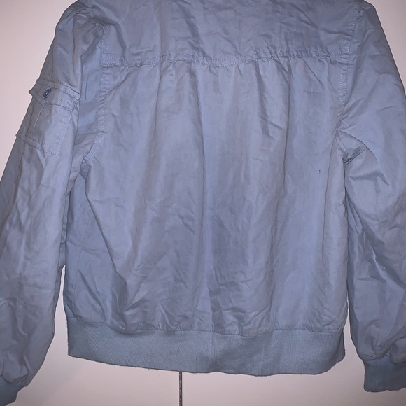 GAP Kids XXL Blue Bomber Jacket - Picture 7 of 8